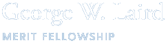 George W Laird Fellowship logo